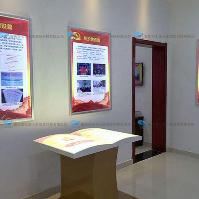 智能科技赋能红色教育 体验馆与数字创意软件的融合发展