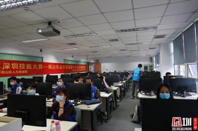 12万奖金归属即将揭晓！南山区虚拟现实设计职业技能竞赛举办 数字文化创意软件开发